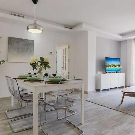 Appartement Charming 3br 3 Min. Away From The Marbellac